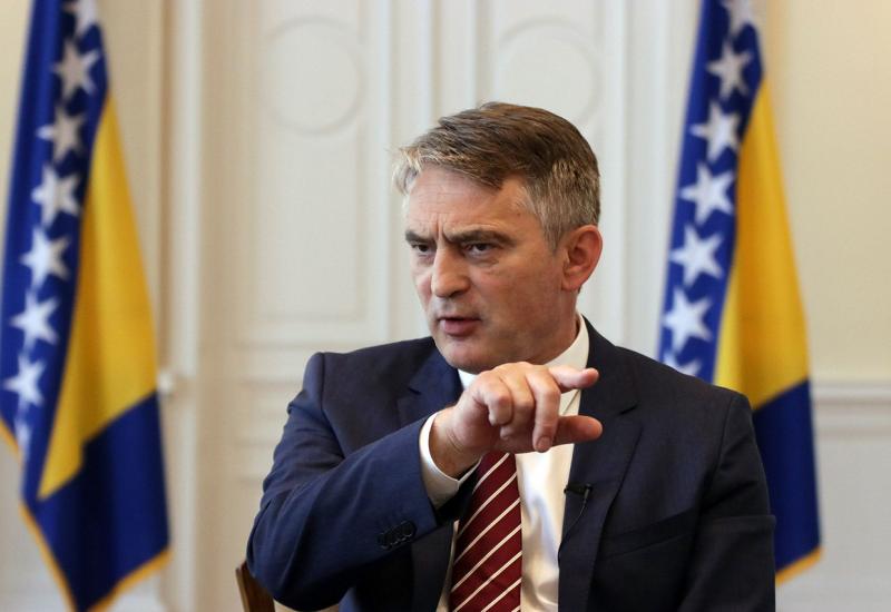 Željko Komšić, član Predsjedništva Bosne i Hercegovine - Komšić: Lakše je ispuniti uvijete za NATO nego ono što EU traži