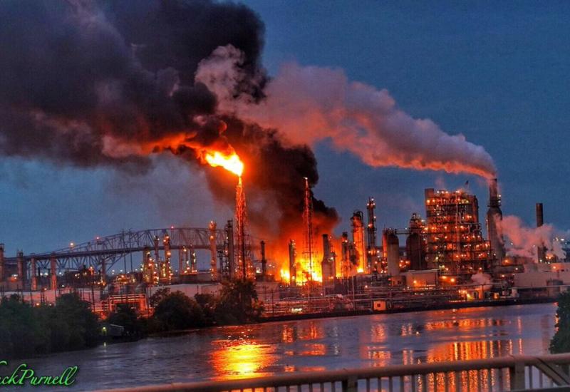 Eksplozija u rafineriji plina u Philadelphiji, pogledajte snimku