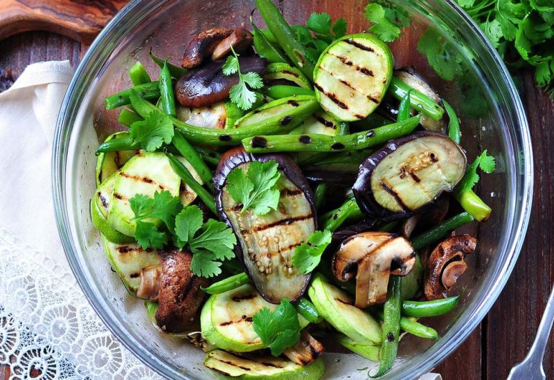 Salata od tikvica i mahuna - Salate koje će vas oduševiti ovo ljeto