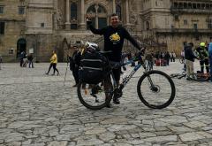 Mostarac biciklom hodočastio u Camino de Santiago 