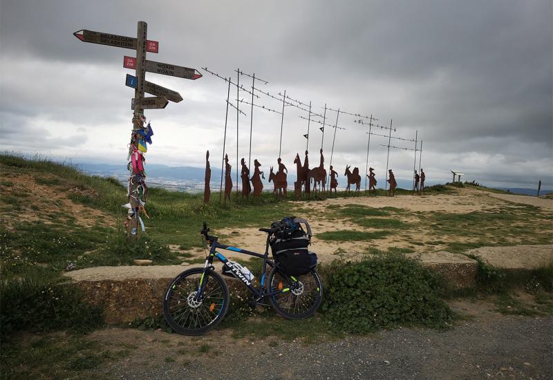 Mostarac biciklom hodočastio u Camino de Santiago 