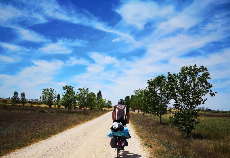 Predivni pejzaži sjeverne Španjolske na putu svetog Jakova - Mostarac biciklom hodočastio Camino de Santiago 