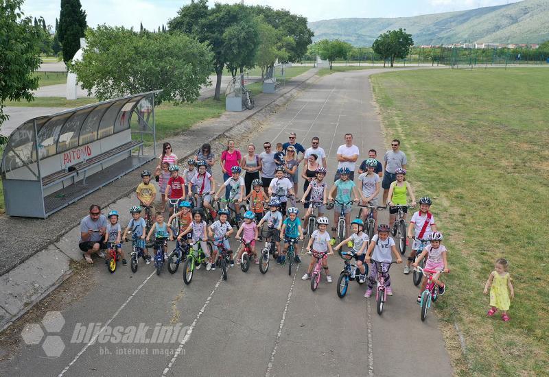 U Rodoču održana tradicionalna dječja biciklistička utrka