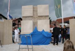 Otkriven spomenik braniteljima Uzdola i obilježen Dan Udruge 3. bojne brigade Rama
