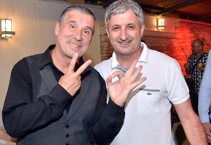 Goran i Zoka - Glas s Juga zabavljao Mostarce i Mostarke