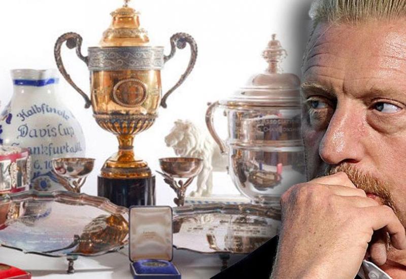 Boris Becker u karijeri je zaradio milijune, ali sve je  - Bankrot: Teniska legenda Boris Becker ponovno rasprodaje dragocjenosti