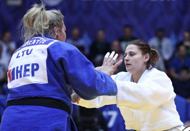 Larisa Cerić osvojila srebro na Europskim igrama