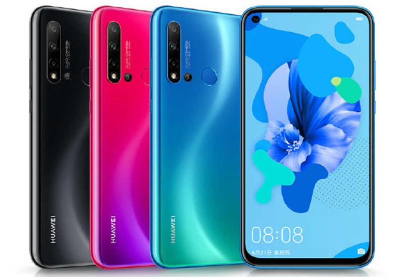 Huawei predstavio tri mobitela iz serije nova 5