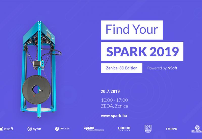 Find Your SPARK Zenica - 3D Edition Powered by NSoft