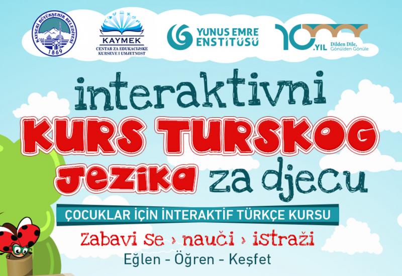 Mostar: Interaktivni tečaj turskog jezika za djecu