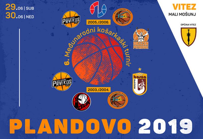 Plandovo 2019. - Najavljujemo turnir Škole košarke Prvi koš iz Viteza