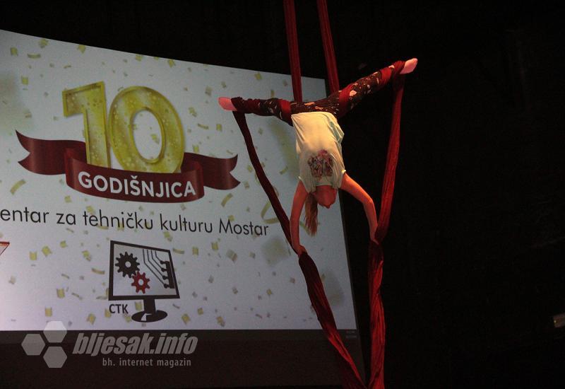Centar za tehničku kulturu Mostar proslavio 10. godišnjicu rada  - Deset godina rada centra koji razvija buduće kreativne stručnjake i inženjere
