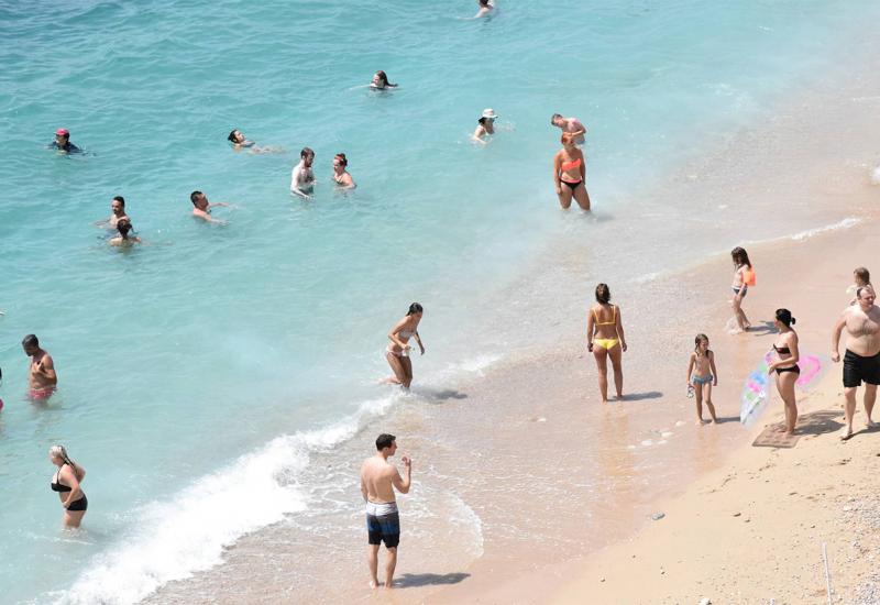 Plaža u Hrvatskoj na koju ne biste trebali ići ovaj vikend