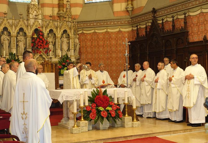 Katedralna župa Presvetog Srca Isusova proslavila svoj patron