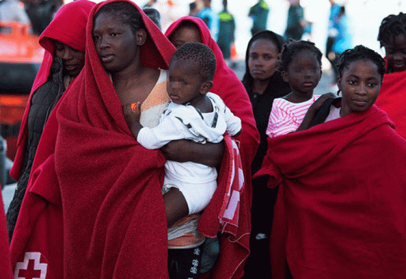 Kod obale Libije spašeno 400 migranata