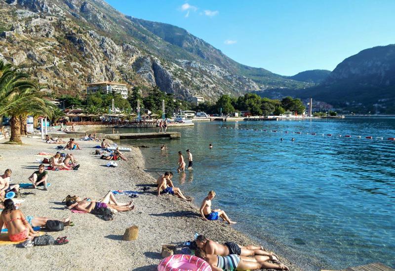 U Crnoj Gori odmara 90.000 turista, najviše Nijemaca
