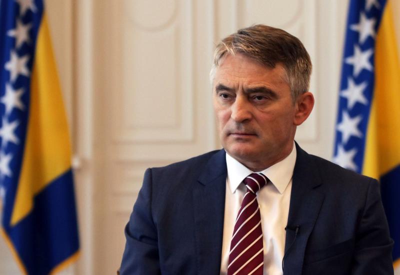 Komšić: Dodik je u Beogradu dobio neku vrstu političkog apaurina