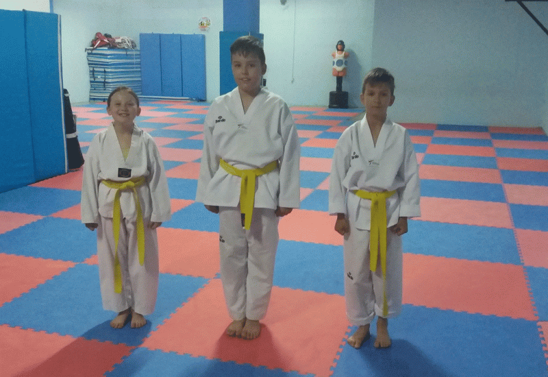 Polaganje za pojaseve - Mladi Mostarci pokazali zavidne vještine u taekwondou
