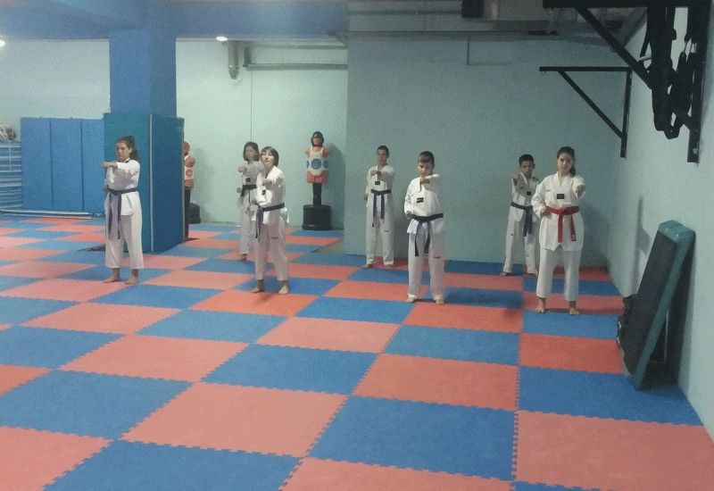 Polaganje za pojaseve - Mladi Mostarci pokazali zavidne vještine u taekwondou