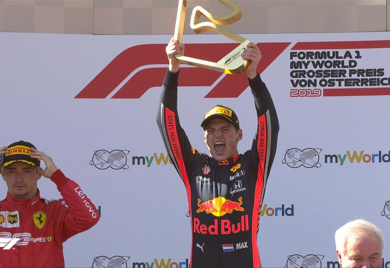 Fantastična utrka u Austriji: Max Verstappen odnio pobjedu agresivnim manevrom 