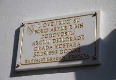 Obilježavanje deblokade Mostara i bjelopoljske kotline: Otkrivena spomen-ploča 