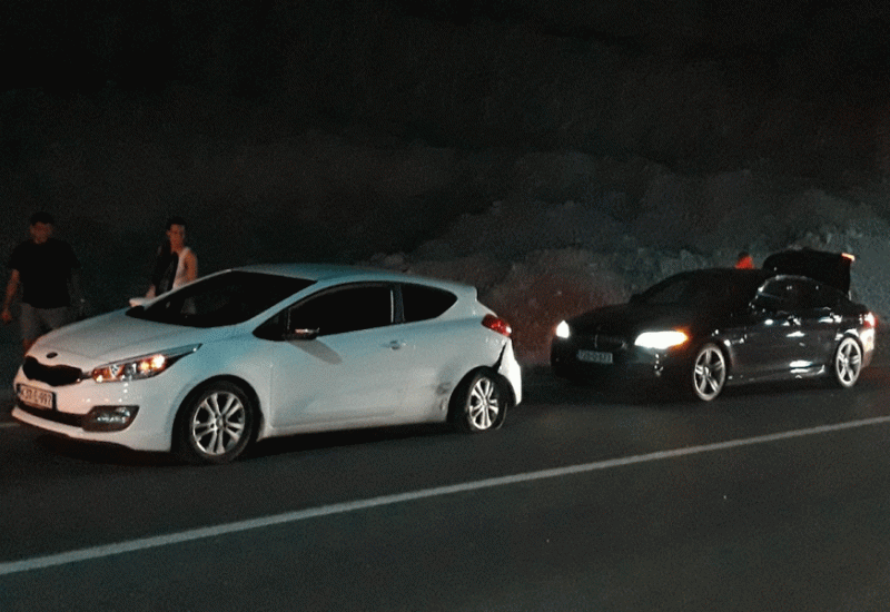 U prometnoj kod Konjica sudjelovalo je šest automobila - Drama u Konjicu: Muškarac u pijanom stanju bježao od policije i oštetio pet automobila