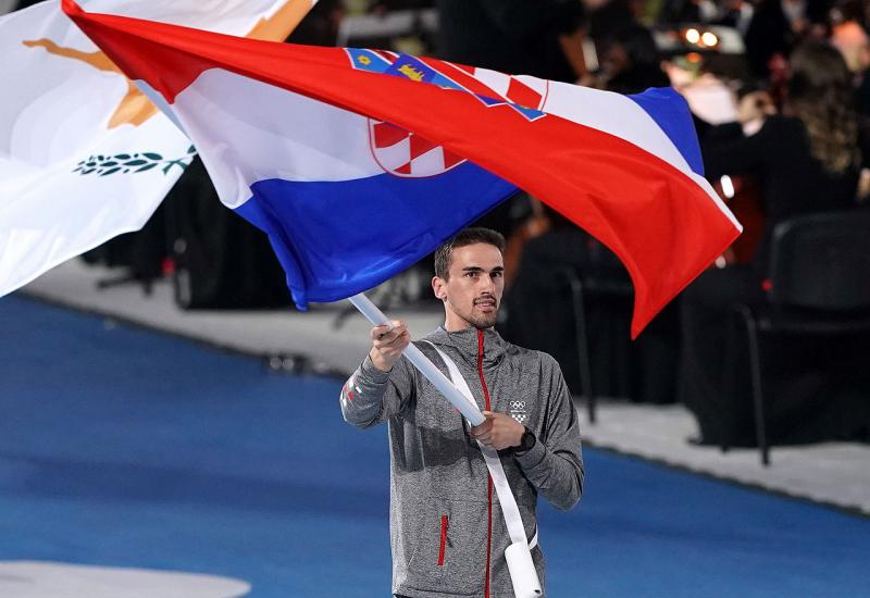 Svečano zatvorene Europske igre, hrvatsku zastavu nosio Širokobriježanin