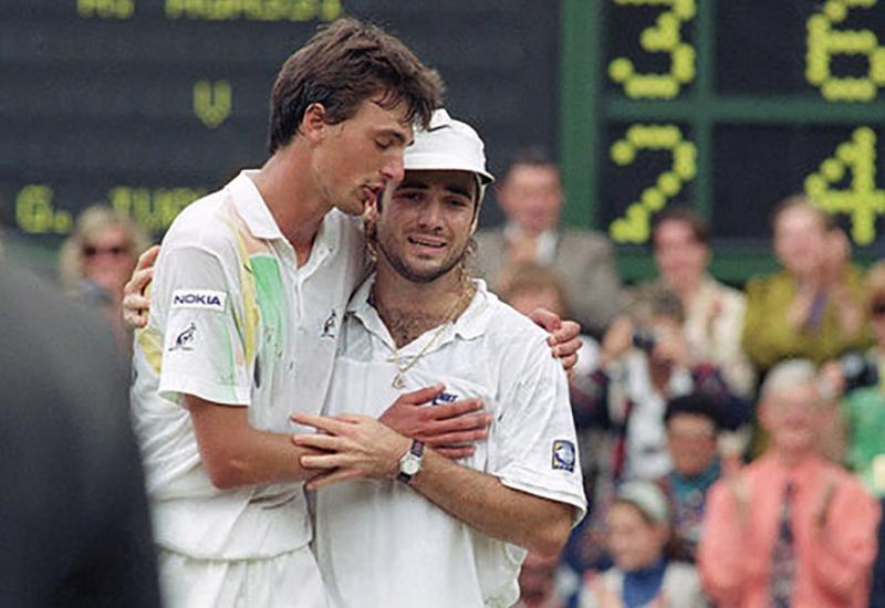 Agassi i Ivanišević 1992. u Wimbledonu - Prvo Goranovo finale u Wimbledonu