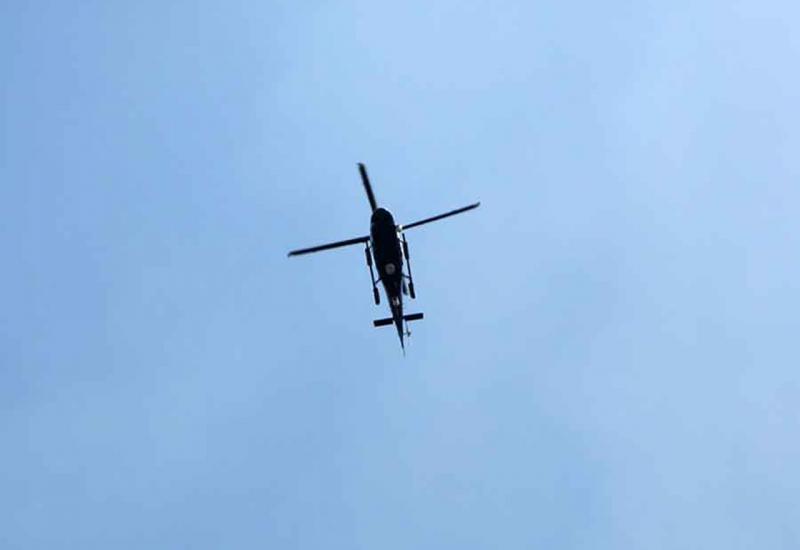 Helikopter oružanih snaga Njemačke srušio se na sjeveru zemlje