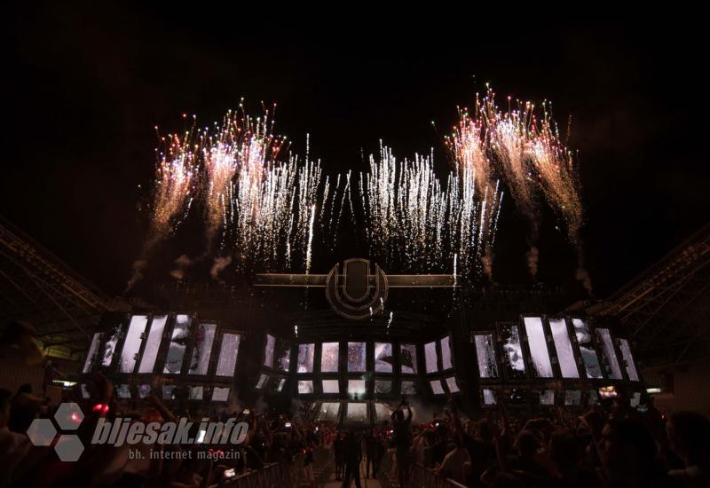 Počeo Ultra Europe Festival: Prve večeri oboren rekord broja posjetitelja