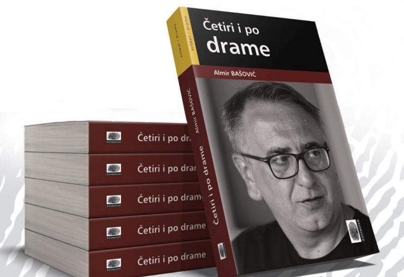 Četiri i po drame, knjiga Almira Bašovića - Četiri i po drame, knjiga Almira Bašovića promovirana u Jajcu