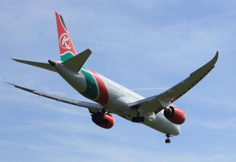 Kenya Airways - U dvorište im s neba pao čovjek