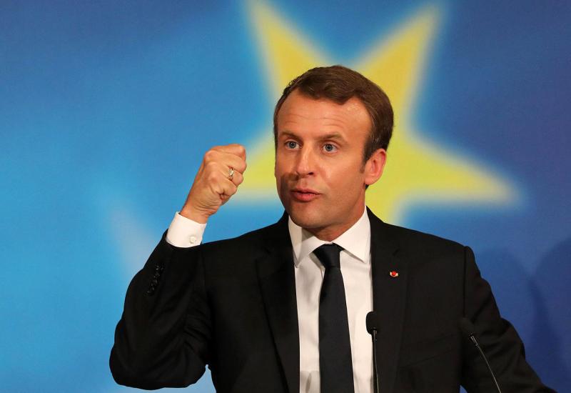 Macron zaprijetio blokadom proširenja EU