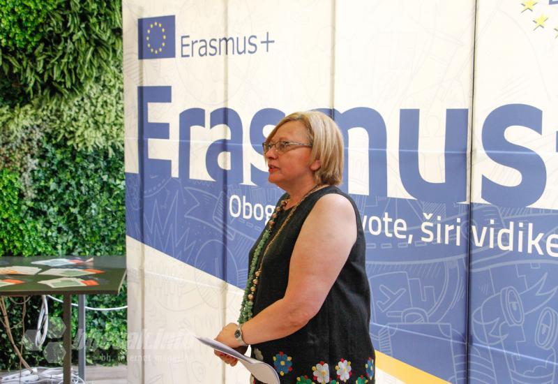 Studentima predstavljene nove mogućnosti Erasmus programa - Mostar: Studentima predstavljene nove mogućnosti Erasmus programa