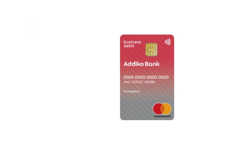 Addiko Business Debit Mastercard - dodatna podrška poslovanju pravnim osobama