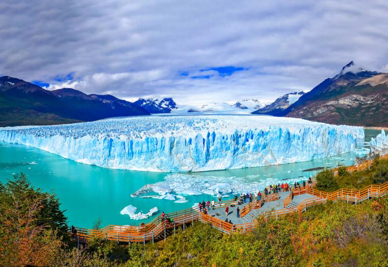 Ledenjak Perito Moreno - Nekada odredište siromašnih Hrvata, a danas turista