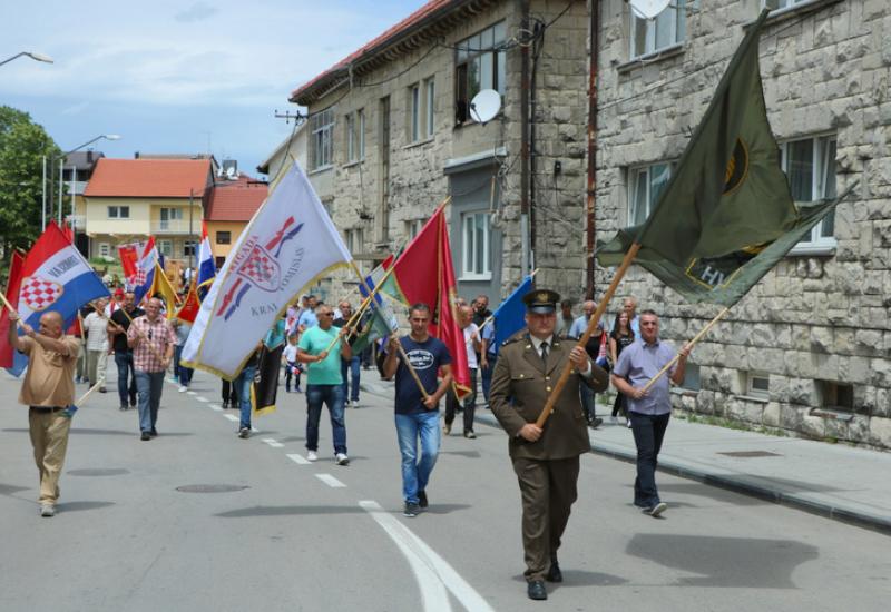 Proslava 27. obljetnice Brigade kralja Tomislava