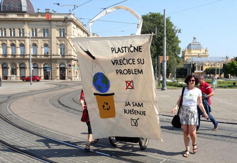 Hrvatski plastični otpad se ne reciklira, nego izvozi u BiH