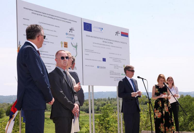 Wigemark u posjeti Koridoru Vc - EU dala još 15 milijuna eura za Koridor Vc