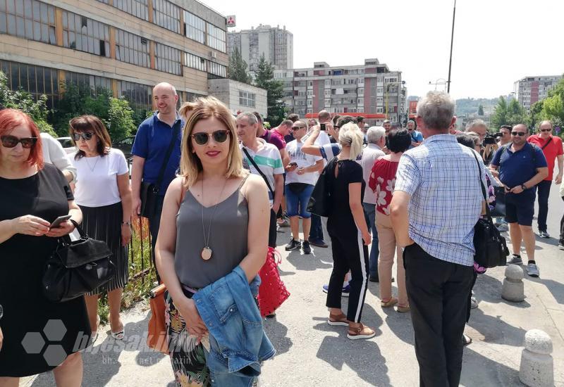 Radnici Aluminiji prosvjeduju u Sarajevu - Evo šta Vlada Federacije kaže o Aluminiju 