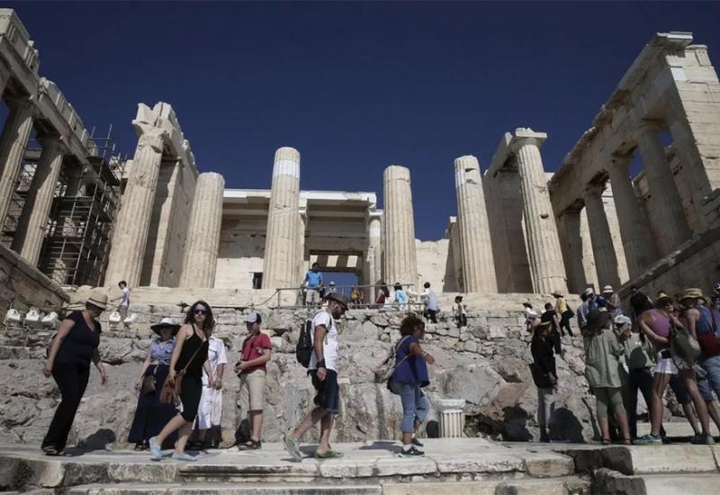Najposjećeniji antički spomenik zatvoren zbog vrućina