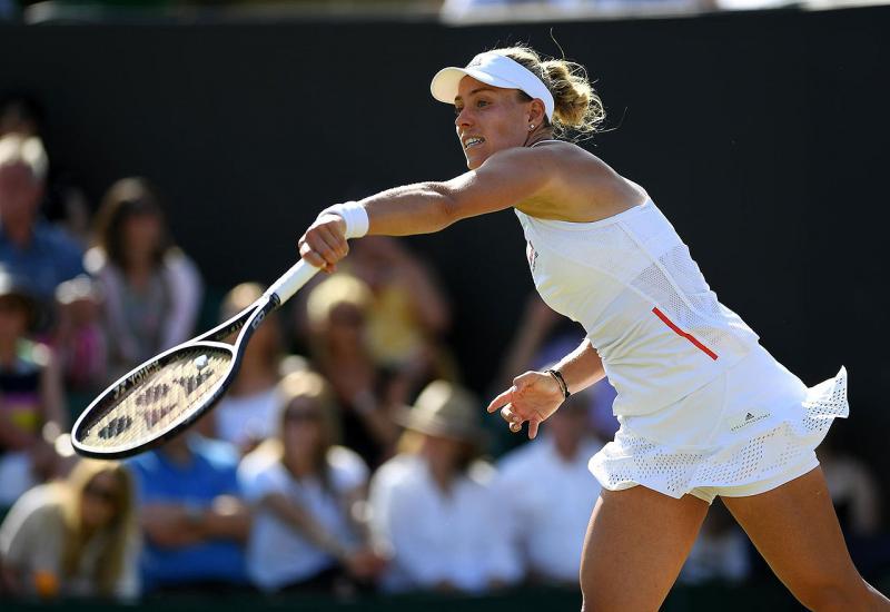 Wimbledon: Sabalenka i Kerber u polufinalu