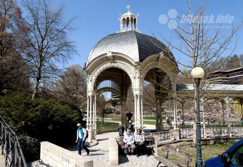 Jedan od paviljona Sadove kolonade - Karlovy Vary, kutak svijeta za krunisane glave