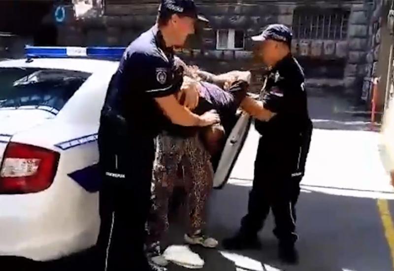 Privođenje u policiju - Uhićen muškarac koji je šmrkao kokain u čekaonici Doma zdravlja