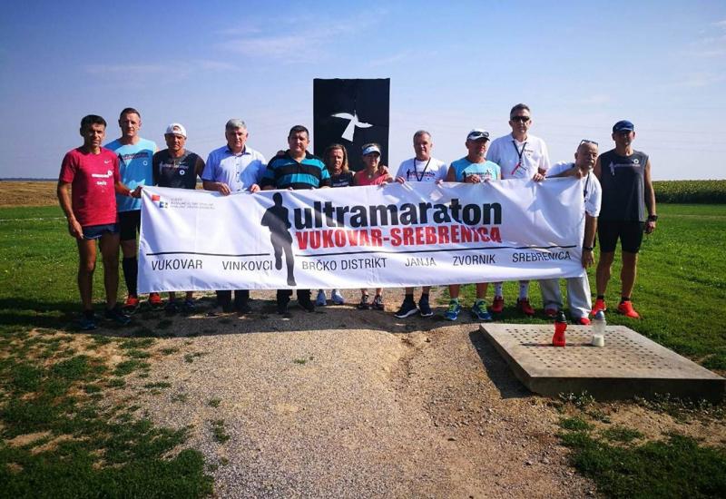 Komšić i Grabar-Kitarović podržali ultramaraton Vukovar - Srebrenica