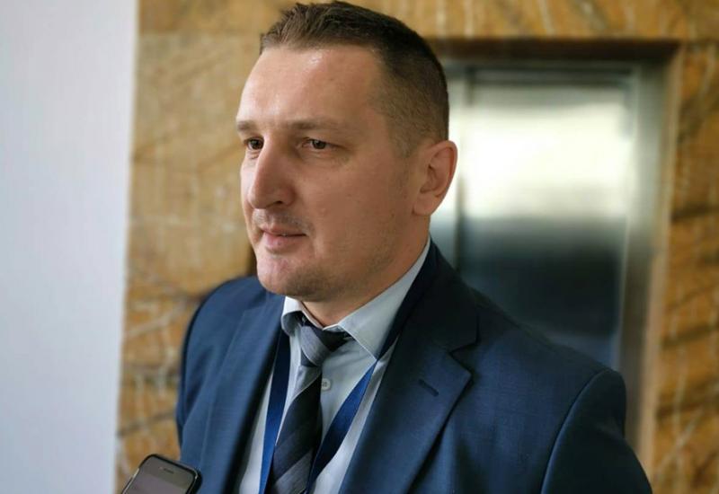 Ministar pravde BiH Josip Grubeša - Grubeša: Ministrica Borovac nije nadležna slanje obitelji bivših terorista u Mostar