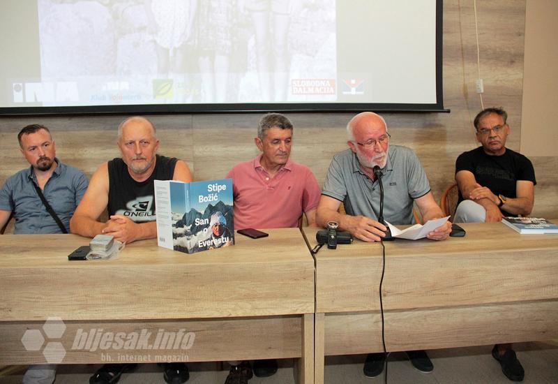 Promocija knjige o usponu na Mount Everest  - San o Everestu predstavljen u Mostaru