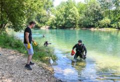 Ronioci očistili korito i priobalje rijeke Bune kod Mostara