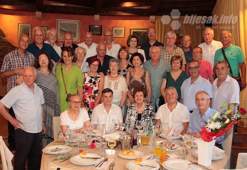 Mostar: Elektrotehničari proslavili 50 godina mature
