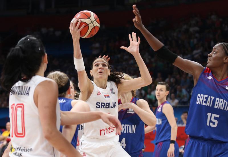Srbija brončana na Europskom prvenstvu u košarci za žene